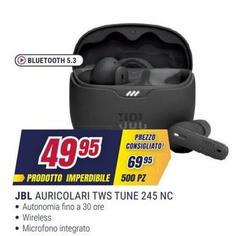 Jbl - Auricolari TWS TURE 245 NC Jbl - Auricolari TWS TURE 245 NC