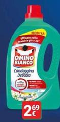 Omino Bianco - Candeggina Delicata