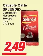 Splendid - Capsule Caffé