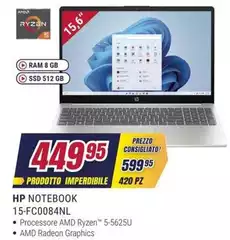 HP - Notebook 15-FC0084NL HP - Notebook 15-FC0084NL