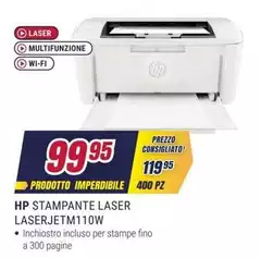 HP - Stampante Laser Laserjetm110w HP - Stampante Laser Laserjetm110w