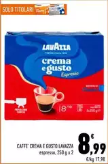 Lavazza - Caffè Crema E Gusto