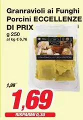 Gran Ravioli Ai Funghi Porcini