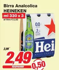 Heineken - Birra Analcolica