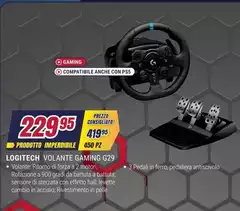 Logitech - Volante Gaming G29