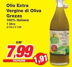 Selex - Olio Extra Vergine Di Oliva Grezzo