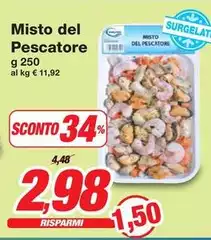 Misto Del Pescatore Misto Del Pescatore