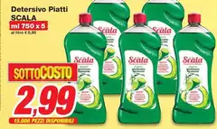 Scala - Detersivo Piatti Scala - Detersivo Piatti