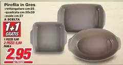 Pirofila In Gres Pirofila In Gres