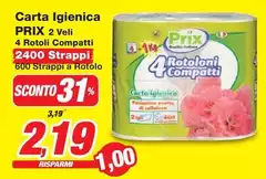 Preiss - Carta Igienica Preiss - Carta Igienica