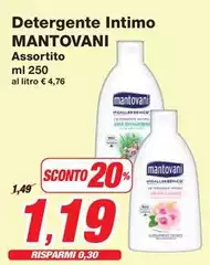 Mantovani - Detergente Intimo