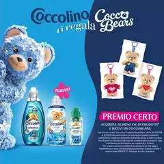 OP. PREMI “COCCOLINO TI REGALA COCCOBEARS”
