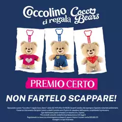 OP. PREMI “COCCOLINO TI REGALA COCCOBEARS”
