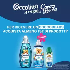 OP. PREMI “COCCOLINO TI REGALA COCCOBEARS”