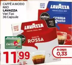 Lavazza - Caffé A Modo Mio