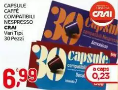 Capsule -  Caffé Compatibili Nespresso