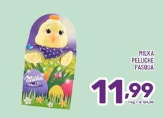 Milka - Peluche Pasqua Milka - Peluche Pasqua