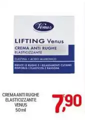 Venus - Crema Anti Rughe Elasticizzante