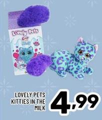 Lovely - Pets Kitties In The Milk Lovely - Pets Kitties In The Milk