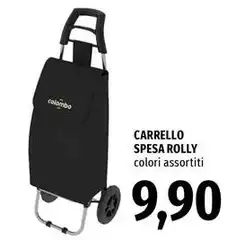 Colombo - Carrello Spesa Rolly