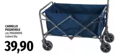 Blu - Carrello Pieghevole