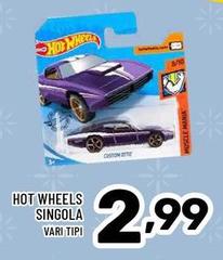 Hot Wheels - Singola