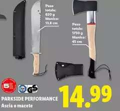 Parkside Performance - Ascia O Macete