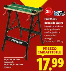 Parkside - Banco Da Lavoro