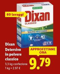 Dixan - Detersivo In Polvere Classico