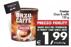 Crastan - Orzo & Caffè Crastan - Orzo & Caffè