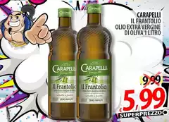 Carapelli -  Il Frantolio Olio Extra Vergine Di Oliva