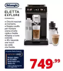 De Longhi - Eletta Explore ECAM450.55.G