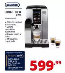 De Longhi - Dinamica Plus ECAM380.85.SB