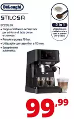 De Longhi - Stilosa EC235.BK Manuale Macchina Per Espresso 1 L