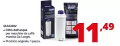 De Longhi - DLSC002 Filtro Dell'Acqua 