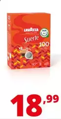 Lavazza - Caffè In Cialde Suerte Pack 100 Cialde 