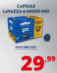 Lavazza - A Modo Mio Passionale, 108 Capsule