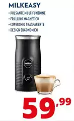 Lavazza - MilkEasy Automatico Nero
