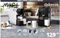 Didiesse - Milkside Macchina Da Caffe A Cialde