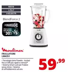 Moulinex - LM4351 Frullatore Blendforce 2 LM435