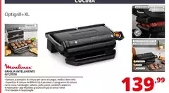 Moulinex - Griglia Intelligente GI727810