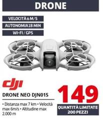 Dji - Drone Neo DJN01S 