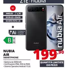 ZTE - Nubia Air Smartphone 