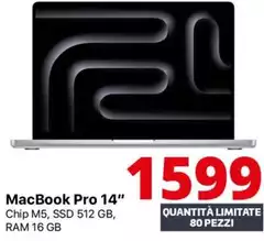 Apple - Macbook Pro 14"
