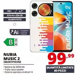 ZTE - Nubia Music 2 Smartphone 