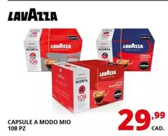 Lavazza - Capsule A Modo Mio 108 Pz