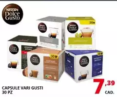 Nescafé - Capsule Vari Gusti 30 Pz