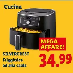 Silvercrest - Friggitrice Ad Aria Calda