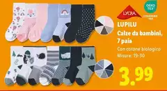 Lupilu - Calze Da Bambini, 7 Paia