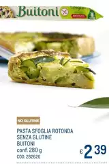Buitoni - Pasta Sfoglia Rotonda Senza Glutine